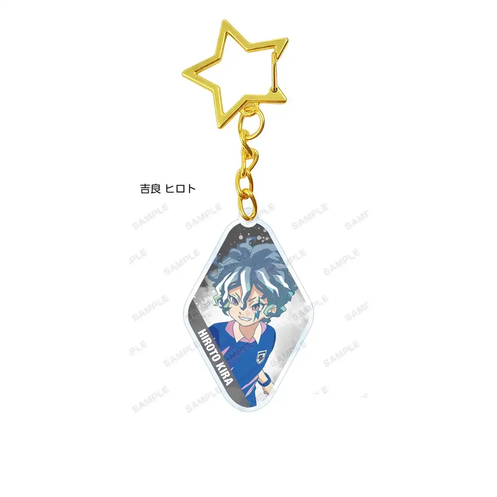 Inazuma Eleven Victory Acrylic Keychain Stand Model Cosplay Charm Characters Ornament Custom Charm Phone Personalized, Keychain, Mô Hình Đứng Standee Anime, In 2 Mặt, Cao 6cm, Trang Trí Decor Bàn Học, Balo 8 Inazuma Eleven Victory Acrylic Keychain Stand Model Cosplay Charm Characters Ornament Custom Charm Phone Personalized, Keychain, Mô Hình Đứng Standee Anime, In 2 Mặt, Cao 6cm, Trang Trí Decor Bàn Học, Balo - Ảnh 8