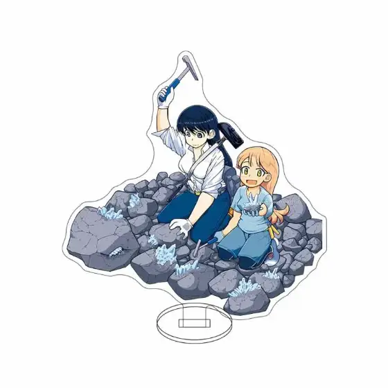 Introduction To Mineralogy Anime Acrylic Stand Model Plate Decoration Originality Desk Figure Custom Charm Phone Personalized, Keychain, Mô Hình Đứng Standee Anime, In 2 Mặt, Cao 6cm, Trang Trí Decor Bàn Học, Balo 3 Introduction To Mineralogy Anime Acrylic Stand Model Plate Decoration Originality Desk Figure Custom Charm Phone Personalized, Keychain, Mô Hình Đứng Standee Anime, In 2 Mặt, Cao 6cm, Trang Trí Decor Bàn Học, Balo - Ảnh 3