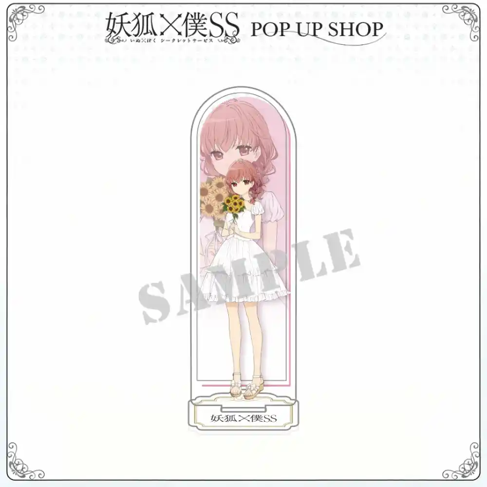 Inu X Boku Ss Acrylic Stand, Soushi Miketsukami Ririchiyo Flower Figure, Romantic Bouquet Custom Charm Phone Personalized, Keychain, Mô Hình Đứng Standee Anime, In 2 Mặt, Cao 6cm, Trang Trí Decor Bàn Học, Balo 5 Inu X Boku Ss Acrylic Stand, Soushi Miketsukami Ririchiyo Flower Figure, Romantic Bouquet Custom Charm Phone Personalized, Keychain, Mô Hình Đứng Standee Anime, In 2 Mặt, Cao 6cm, Trang Trí Decor Bàn Học, Balo - Ảnh 5