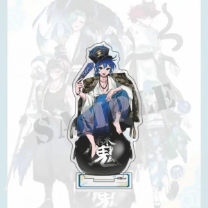 Iruma-kun If Episode Of Mafia Acrylic Stand, Iruma Asmodeus Clara Mafia Figure Standee, Anime Custom Charm Phone Personalized, Keychain, Mô Hình Đứng Standee Anime, In 2 Mặt, Cao 6cm, Trang Trí Decor Bàn Học, Balo