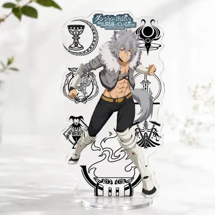 Is It Wrong To Try Pick Up Girls In Dungeon Acrylic Stand Model Plate Anime Character Desktop Custom Charm Phone Personalized, Keychain, Mô Hình Đứng Standee Anime, In 2 Mặt, Cao 6cm, Trang Trí Decor Bàn Học, Balo 5 Is It Wrong To Try Pick Up Girls In Dungeon Acrylic Stand Model Plate Anime Character Desktop Custom Charm Phone Personalized, Keychain, Mô Hình Đứng Standee Anime, In 2 Mặt, Cao 6cm, Trang Trí Decor Bàn Học, Balo - Ảnh 5
