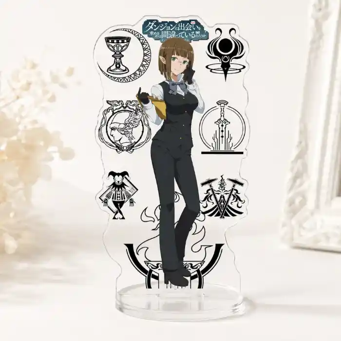 Is It Wrong To Try Pick Up Girls In Dungeon Acrylic Stand Model Plate Anime Character Desktop Custom Charm Phone Personalized, Keychain, Mô Hình Đứng Standee Anime, In 2 Mặt, Cao 6cm, Trang Trí Decor Bàn Học, Balo 7 Is It Wrong To Try Pick Up Girls In Dungeon Acrylic Stand Model Plate Anime Character Desktop Custom Charm Phone Personalized, Keychain, Mô Hình Đứng Standee Anime, In 2 Mặt, Cao 6cm, Trang Trí Decor Bàn Học, Balo - Ảnh 7