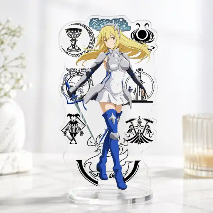 Is It Wrong To Try Pick Up Girls In Dungeon Acrylic Stand Model Plate Anime Character Desktop Custom Charm Phone Personalized, Keychain, Mô Hình Đứng Standee Anime, In 2 Mặt, Cao 6cm, Trang Trí Decor Bàn Học, Balo 8 Is It Wrong To Try Pick Up Girls In Dungeon Acrylic Stand Model Plate Anime Character Desktop Custom Charm Phone Personalized, Keychain, Mô Hình Đứng Standee Anime, In 2 Mặt, Cao 6cm, Trang Trí Decor Bàn Học, Balo - Ảnh 8