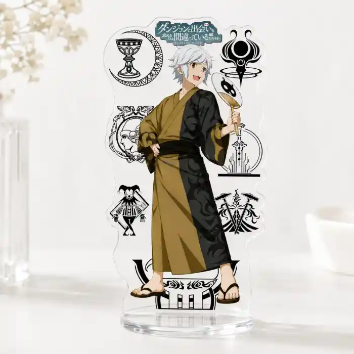 Is It Wrong To Try Pick Up Girls In Dungeon Acrylic Stand Model Plate Anime Character Desktop Custom Charm Phone Personalized, Keychain, Mô Hình Đứng Standee Anime, In 2 Mặt, Cao 6cm, Trang Trí Decor Bàn Học, Balo 9 Is It Wrong To Try Pick Up Girls In Dungeon Acrylic Stand Model Plate Anime Character Desktop Custom Charm Phone Personalized, Keychain, Mô Hình Đứng Standee Anime, In 2 Mặt, Cao 6cm, Trang Trí Decor Bàn Học, Balo - Ảnh 9