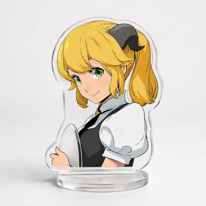 Isekai Shokudou Anime Character Acrylic Stand Model Plate Figure Desktop Ornament Collectible Custom Charm Phone Personalized, Keychain, Mô Hình Đứng Standee Anime, In 2 Mặt, Cao 6cm, Trang Trí Decor Bàn Học, Balo 2 Isekai Shokudou Anime Character Acrylic Stand Model Plate Figure Desktop Ornament Collectible Custom Charm Phone Personalized, Keychain, Mô Hình Đứng Standee Anime, In 2 Mặt, Cao 6cm, Trang Trí Decor Bàn Học, Balo - Ảnh 2