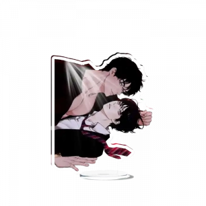 Island Life 2020 Webtoon Korean Bl Manwha Acrylic Stand Model Plate Decoration Originality Custom Charm Phone Personalized, Keychain, Mô Hình Đứng Standee Anime, In 2 Mặt, Cao 6cm, Trang Trí Decor Bàn Học, Balo