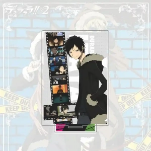 Izaya & Shizuo Durarara!!×2 Acrylic Stand , Anime Figure Standee Keychain Desktop Ornament, Custom Charm Phone Personalized, Keychain, Mô Hình Đứng Standee Anime, In 2 Mặt, Cao 6cm, Trang Trí Decor Bàn Học, Balo