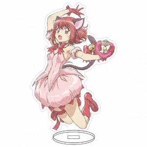 Japan Anime Mew Mew Figures Momomiya Ichigo Aizawa Minto Cosplay Acrylic Stand Model Plate Custom Charm Phone Personalized, Keychain, Mô Hình Đứng Standee Anime, In 2 Mặt, Cao 6cm, Trang Trí Decor Bàn Học, Balo