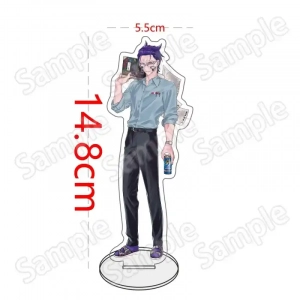 Japan Anime Welcome To Demon School Iruma-kun Acrylic Stand Model Toy Suzuki Iruma Asmodeus Custom Charm Phone Personalized, Keychain, Mô Hình Đứng Standee Anime, In 2 Mặt, Cao 6cm, Trang Trí Decor Bàn Học, Balo