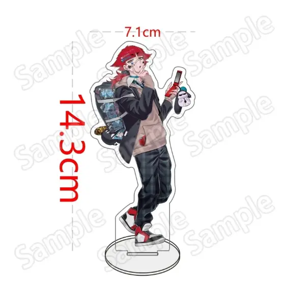 Japan Anime Welcome To Demon School Iruma-kun Acrylic Stand Model Toy Suzuki Iruma Asmodeus Custom Charm Phone Personalized, Keychain, Mô Hình Đứng Standee Anime, In 2 Mặt, Cao 6cm, Trang Trí Decor Bàn Học, Balo 2 Japan Anime Welcome To Demon School Iruma-kun Acrylic Stand Model Toy Suzuki Iruma Asmodeus Custom Charm Phone Personalized, Keychain, Mô Hình Đứng Standee Anime, In 2 Mặt, Cao 6cm, Trang Trí Decor Bàn Học, Balo - Ảnh 2