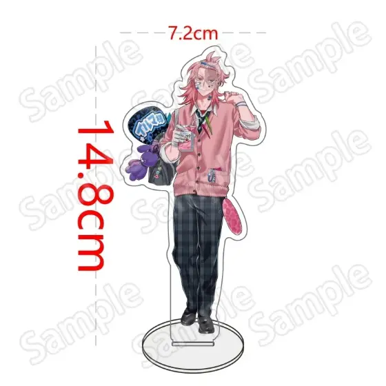 Japan Anime Welcome To Demon School Iruma-kun Acrylic Stand Model Toy Suzuki Iruma Asmodeus Custom Charm Phone Personalized, Keychain, Mô Hình Đứng Standee Anime, In 2 Mặt, Cao 6cm, Trang Trí Decor Bàn Học, Balo 3 Japan Anime Welcome To Demon School Iruma-kun Acrylic Stand Model Toy Suzuki Iruma Asmodeus Custom Charm Phone Personalized, Keychain, Mô Hình Đứng Standee Anime, In 2 Mặt, Cao 6cm, Trang Trí Decor Bàn Học, Balo - Ảnh 3