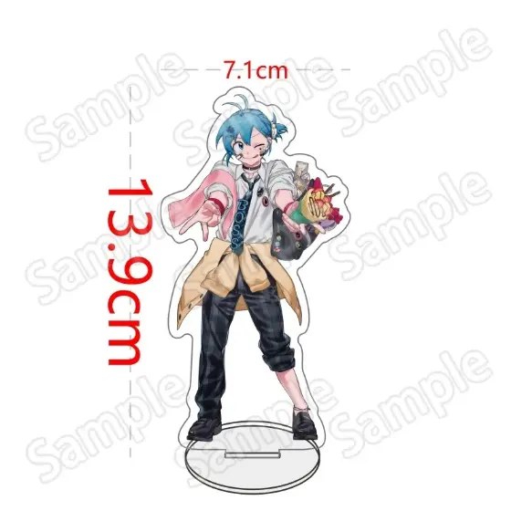 Japan Anime Welcome To Demon School Iruma-kun Acrylic Stand Model Toy Suzuki Iruma Asmodeus Custom Charm Phone Personalized, Keychain, Mô Hình Đứng Standee Anime, In 2 Mặt, Cao 6cm, Trang Trí Decor Bàn Học, Balo 4 Japan Anime Welcome To Demon School Iruma-kun Acrylic Stand Model Toy Suzuki Iruma Asmodeus Custom Charm Phone Personalized, Keychain, Mô Hình Đứng Standee Anime, In 2 Mặt, Cao 6cm, Trang Trí Decor Bàn Học, Balo - Ảnh 4