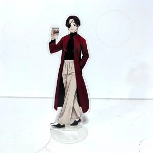 Japan Anime Wind Breaker Season Two Acrylic Big Stand Brand Sakura-harusugita Keitaro Acrylic Custom Charm Phone Personalized, Keychain, Mô Hình Đứng Standee Anime,  In 2 Mặt, Cao 6cm, Trang Trí Decor Bàn Học, Balo