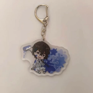 Japanese Anime Collection Acg Stand Dazai Osamu Acrylic Stand Rimuru Acrylic Pendant Nene Custom Charm Phone Personalized, Keychain, Mô Hình Đứng Standee Anime, In 2 Mặt, Cao 6cm, Trang Trí Decor Bàn Học, Balo
