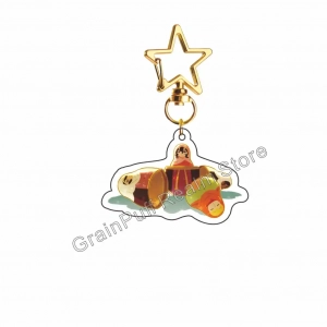Jardugal Sitara Acrylic Stand Pop Tent Key Chain Merchandise For Fans Custom Charm Phone Personalized, Keychain, Mô Hình Đứng Standee Anime, In 2 Mặt, Cao 6cm, Trang Trí Decor Bàn Học, Balo