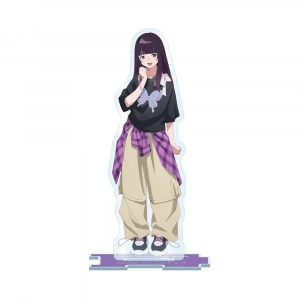 Jellyfish Can't Swim In The Night Yamanouchi Kanon 1 Acrylic Stand Keychain Denim Jacket Custom Charm Phone Personalized, Keychain, Mô Hình Đứng Standee Anime, In 2 Mặt, Cao 6cm, Trang Trí Decor Bàn Học, Balo