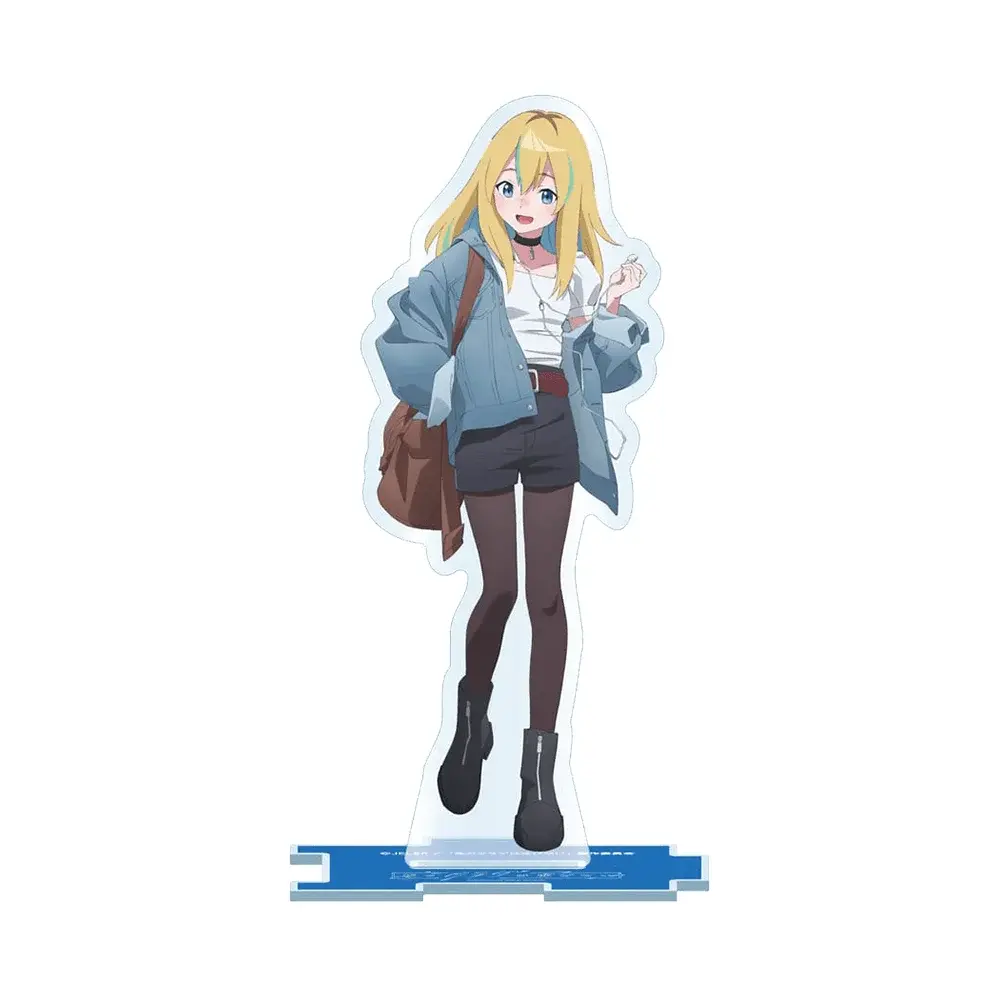 Jellyfish Can't Swim In The Night Yamanouchi Kanon 1 Acrylic Stand Keychain Denim Jacket Custom Charm Phone Personalized, Keychain, Mô Hình Đứng Standee Anime, In 2 Mặt, Cao 6cm, Trang Trí Decor Bàn Học, Balo 2 Jellyfish Can't Swim In The Night Yamanouchi Kanon 1 Acrylic Stand Keychain Denim Jacket Custom Charm Phone Personalized, Keychain, Mô Hình Đứng Standee Anime, In 2 Mặt, Cao 6cm, Trang Trí Decor Bàn Học, Balo - Ảnh 2
