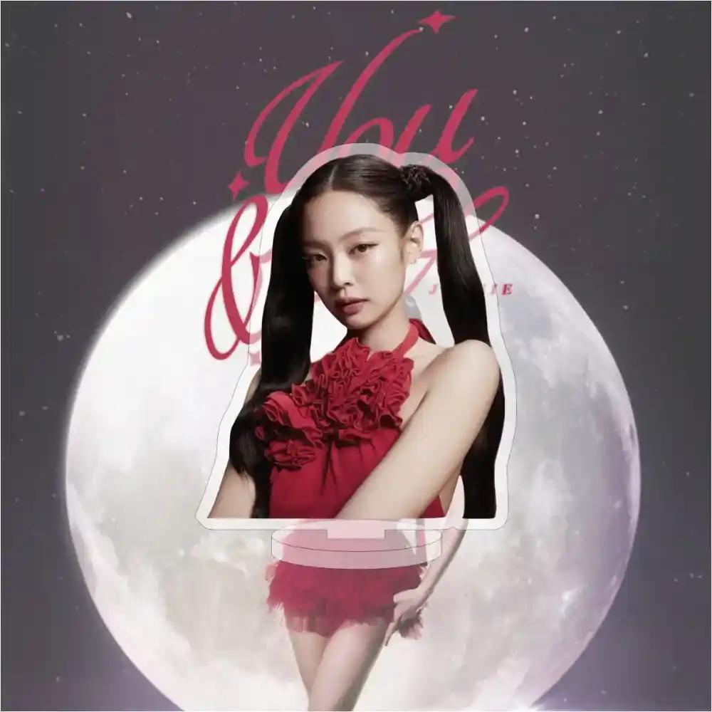 Jennie Solo Kpop Idol Acrylic Keychain Stand Album Ruby Stand Figure Jane Star Pendant Fans Custom Charm Phone Personalized, Keychain, Mô Hình Đứng Standee Anime, In 2 Mặt, Cao 6cm, Trang Trí Decor Bàn Học, Balo 2 Jennie Solo Kpop Idol Acrylic Keychain Stand Album Ruby Stand Figure Jane Star Pendant Fans Custom Charm Phone Personalized, Keychain, Mô Hình Đứng Standee Anime, In 2 Mặt, Cao 6cm, Trang Trí Decor Bàn Học, Balo - Ảnh 2