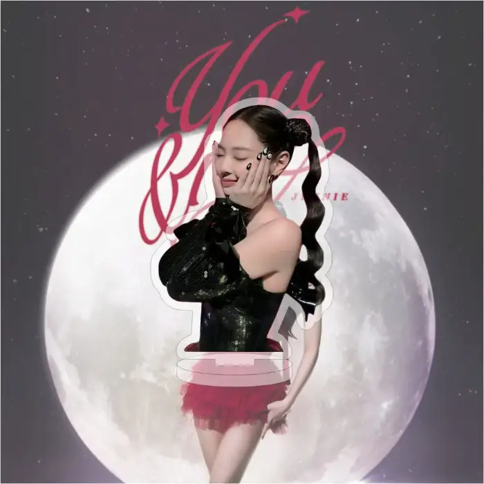 Jennie Solo Kpop Idol Acrylic Keychain Stand Album Ruby Stand Figure Jane Star Pendant Fans Custom Charm Phone Personalized, Keychain, Mô Hình Đứng Standee Anime, In 2 Mặt, Cao 6cm, Trang Trí Decor Bàn Học, Balo 4 Jennie Solo Kpop Idol Acrylic Keychain Stand Album Ruby Stand Figure Jane Star Pendant Fans Custom Charm Phone Personalized, Keychain, Mô Hình Đứng Standee Anime, In 2 Mặt, Cao 6cm, Trang Trí Decor Bàn Học, Balo - Ảnh 4