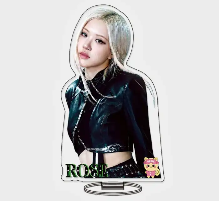 Jennie Standee Glam Style Kpop Girls Acrylic Keychain Chic Trendy Women Idol Collectible Custom Charm Phone Personalized, Keychain, Mô Hình Đứng Standee Anime, In 2 Mặt, Cao 6cm, Trang Trí Decor Bàn Học, Balo 1 Jennie Standee Glam Style Kpop Girls Acrylic Keychain Chic Trendy Women Idol Collectible Custom Charm Phone Personalized, Keychain, Mô Hình Đứng Standee Anime, In 2 Mặt, Cao 6cm, Trang Trí Decor Bàn Học, Balo