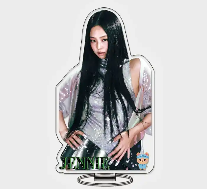 Jennie Standee Glam Style Kpop Girls Acrylic Keychain Chic Trendy Women Idol Collectible Custom Charm Phone Personalized, Keychain, Mô Hình Đứng Standee Anime, In 2 Mặt, Cao 6cm, Trang Trí Decor Bàn Học, Balo 6 Jennie Standee Glam Style Kpop Girls Acrylic Keychain Chic Trendy Women Idol Collectible Custom Charm Phone Personalized, Keychain, Mô Hình Đứng Standee Anime, In 2 Mặt, Cao 6cm, Trang Trí Decor Bàn Học, Balo - Ảnh 6