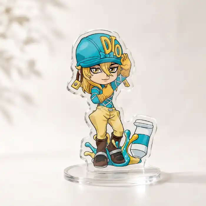 Jojo Steel Ball Run Q Version Acrylic Stand Model Plate Anime Character Desktop Collectible Custom Charm Phone Personalized, Keychain, Mô Hình Đứng Standee Anime, In 2 Mặt, Cao 6cm, Trang Trí Decor Bàn Học, Balo 2 Jojo Steel Ball Run Q Version Acrylic Stand Model Plate Anime Character Desktop Collectible Custom Charm Phone Personalized, Keychain, Mô Hình Đứng Standee Anime, In 2 Mặt, Cao 6cm, Trang Trí Decor Bàn Học, Balo - Ảnh 2