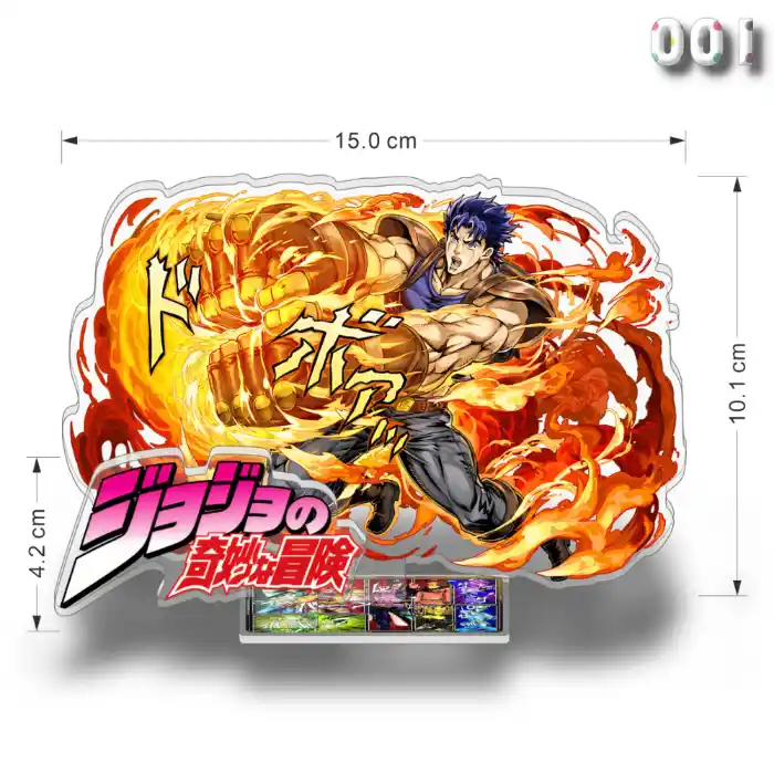 Jojo Stone Ocean Character Acrylic Standee Jolyne Ermes Foo Fighters Pucci Weather Anasui Custom Charm Phone Personalized, Keychain, Mô Hình Đứng Standee Anime, In 2 Mặt, Cao 6cm, Trang Trí Decor Bàn Học, Balo 1 Jojo Stone Ocean Character Acrylic Standee Jolyne Ermes Foo Fighters Pucci Weather Anasui Custom Charm Phone Personalized, Keychain, Mô Hình Đứng Standee Anime, In 2 Mặt, Cao 6cm, Trang Trí Decor Bàn Học, Balo