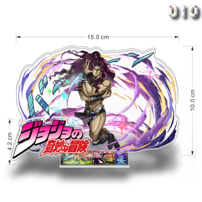 Jojo Stone Ocean Character Acrylic Standee Jolyne Ermes Foo Fighters Pucci Weather Anasui Custom Charm Phone Personalized, Keychain, Mô Hình Đứng Standee Anime, In 2 Mặt, Cao 6cm, Trang Trí Decor Bàn Học, Balo 10 Jojo Stone Ocean Character Acrylic Standee Jolyne Ermes Foo Fighters Pucci Weather Anasui Custom Charm Phone Personalized, Keychain, Mô Hình Đứng Standee Anime, In 2 Mặt, Cao 6cm, Trang Trí Decor Bàn Học, Balo - Ảnh 10