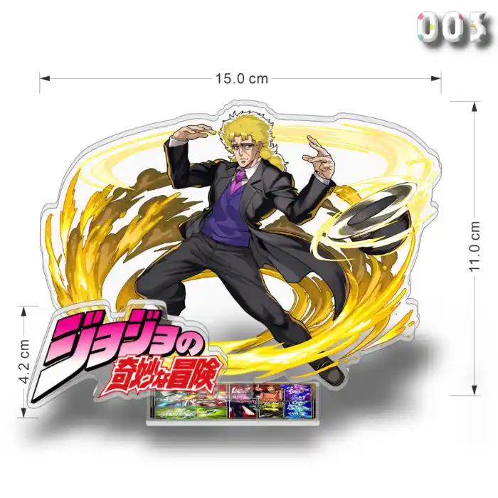 Jojo Stone Ocean Character Acrylic Standee Jolyne Ermes Foo Fighters Pucci Weather Anasui Custom Charm Phone Personalized, Keychain, Mô Hình Đứng Standee Anime, In 2 Mặt, Cao 6cm, Trang Trí Decor Bàn Học, Balo 3 Jojo Stone Ocean Character Acrylic Standee Jolyne Ermes Foo Fighters Pucci Weather Anasui Custom Charm Phone Personalized, Keychain, Mô Hình Đứng Standee Anime, In 2 Mặt, Cao 6cm, Trang Trí Decor Bàn Học, Balo - Ảnh 3