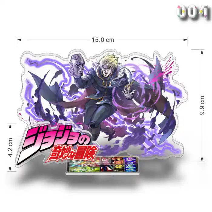 Jojo Stone Ocean Character Acrylic Standee Jolyne Ermes Foo Fighters Pucci Weather Anasui Custom Charm Phone Personalized, Keychain, Mô Hình Đứng Standee Anime, In 2 Mặt, Cao 6cm, Trang Trí Decor Bàn Học, Balo 4 Jojo Stone Ocean Character Acrylic Standee Jolyne Ermes Foo Fighters Pucci Weather Anasui Custom Charm Phone Personalized, Keychain, Mô Hình Đứng Standee Anime, In 2 Mặt, Cao 6cm, Trang Trí Decor Bàn Học, Balo - Ảnh 4