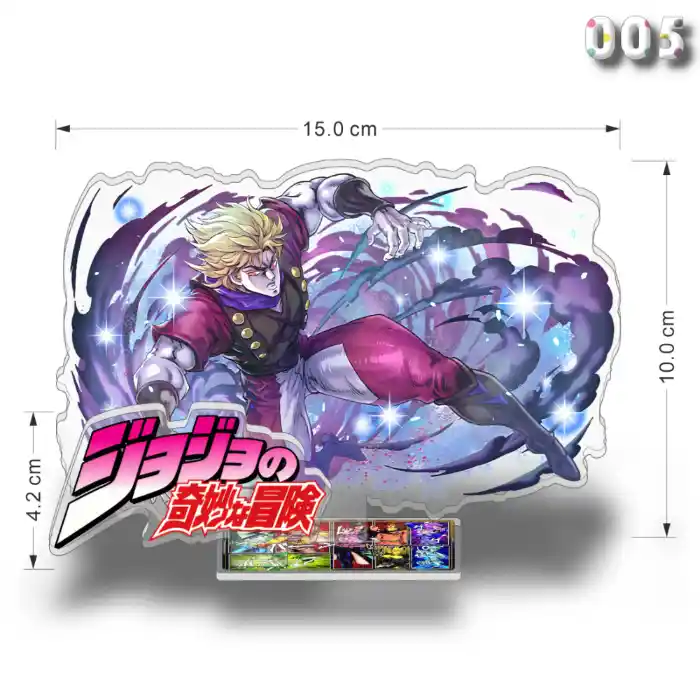 Jojo Stone Ocean Character Acrylic Standee Jolyne Ermes Foo Fighters Pucci Weather Anasui Custom Charm Phone Personalized, Keychain, Mô Hình Đứng Standee Anime, In 2 Mặt, Cao 6cm, Trang Trí Decor Bàn Học, Balo 5 Jojo Stone Ocean Character Acrylic Standee Jolyne Ermes Foo Fighters Pucci Weather Anasui Custom Charm Phone Personalized, Keychain, Mô Hình Đứng Standee Anime, In 2 Mặt, Cao 6cm, Trang Trí Decor Bàn Học, Balo - Ảnh 5