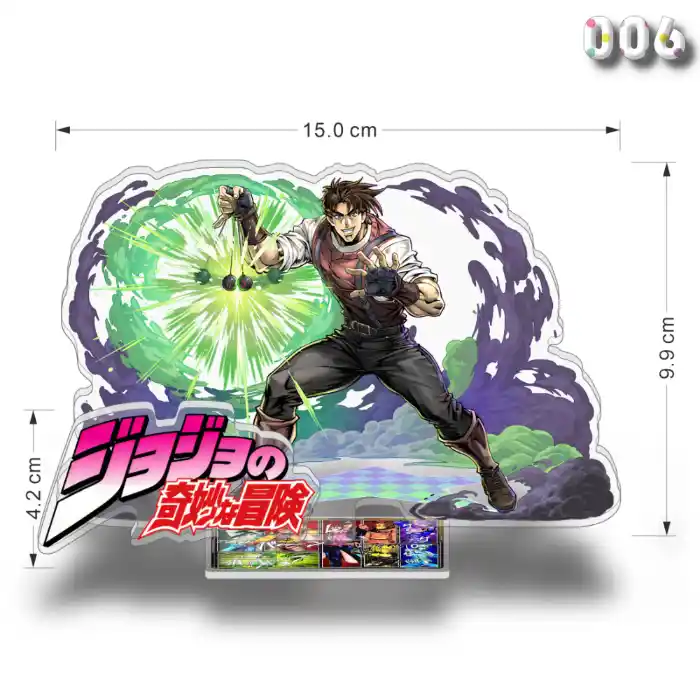 Jojo Stone Ocean Character Acrylic Standee Jolyne Ermes Foo Fighters Pucci Weather Anasui Custom Charm Phone Personalized, Keychain, Mô Hình Đứng Standee Anime, In 2 Mặt, Cao 6cm, Trang Trí Decor Bàn Học, Balo 6 Jojo Stone Ocean Character Acrylic Standee Jolyne Ermes Foo Fighters Pucci Weather Anasui Custom Charm Phone Personalized, Keychain, Mô Hình Đứng Standee Anime, In 2 Mặt, Cao 6cm, Trang Trí Decor Bàn Học, Balo - Ảnh 6