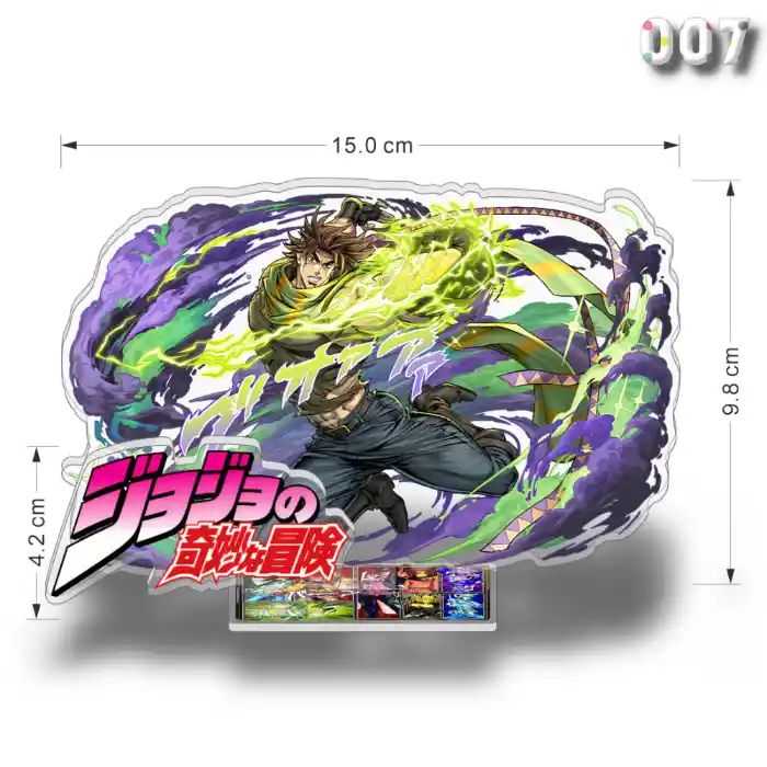 Jojo Stone Ocean Character Acrylic Standee Jolyne Ermes Foo Fighters Pucci Weather Anasui Custom Charm Phone Personalized, Keychain, Mô Hình Đứng Standee Anime, In 2 Mặt, Cao 6cm, Trang Trí Decor Bàn Học, Balo 7 Jojo Stone Ocean Character Acrylic Standee Jolyne Ermes Foo Fighters Pucci Weather Anasui Custom Charm Phone Personalized, Keychain, Mô Hình Đứng Standee Anime, In 2 Mặt, Cao 6cm, Trang Trí Decor Bàn Học, Balo - Ảnh 7