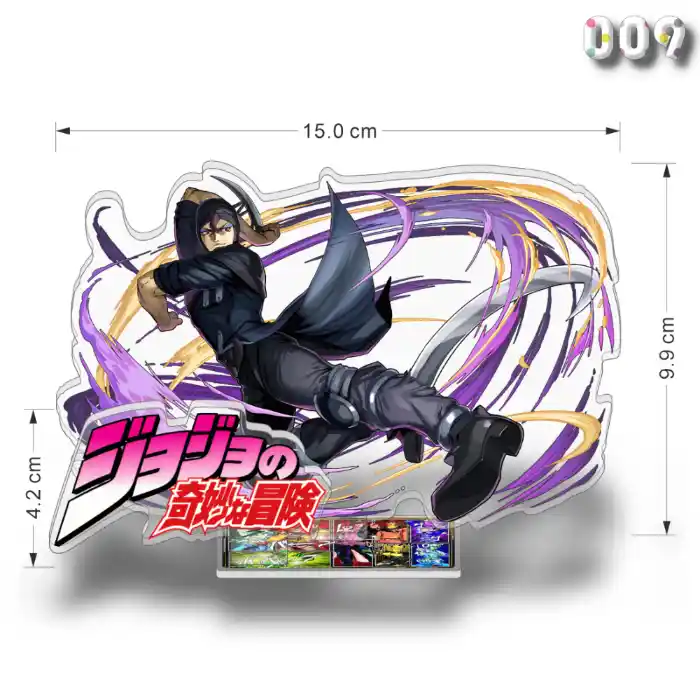 Jojo Stone Ocean Character Acrylic Standee Jolyne Ermes Foo Fighters Pucci Weather Anasui Custom Charm Phone Personalized, Keychain, Mô Hình Đứng Standee Anime, In 2 Mặt, Cao 6cm, Trang Trí Decor Bàn Học, Balo 9 Jojo Stone Ocean Character Acrylic Standee Jolyne Ermes Foo Fighters Pucci Weather Anasui Custom Charm Phone Personalized, Keychain, Mô Hình Đứng Standee Anime, In 2 Mặt, Cao 6cm, Trang Trí Decor Bàn Học, Balo - Ảnh 9