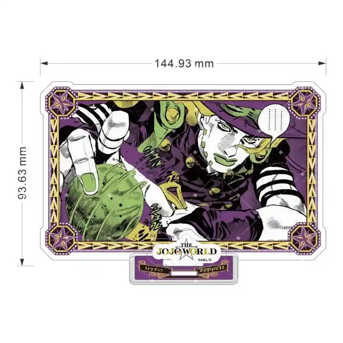 Jojo's Bizarre Adventure 1 Acrylic Stand Classic Comic Speech Bubble Card Shape Anime Custom Charm Phone Personalized, Keychain, Mô Hình Đứng Standee Anime, In 2 Mặt, Cao 6cm, Trang Trí Decor Bàn Học, Balo 2 Jojo's Bizarre Adventure 1 Acrylic Stand Classic Comic Speech Bubble Card Shape Anime Custom Charm Phone Personalized, Keychain, Mô Hình Đứng Standee Anime, In 2 Mặt, Cao 6cm, Trang Trí Decor Bàn Học, Balo - Ảnh 2