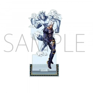 Jojo's Bizarre Adventure 1 Double Sided Acrylic Stand Keychain 2026 New Anime Stand Jotaro Custom Charm Phone Personalized, Keychain, Mô Hình Đứng Standee Anime,  In 2 Mặt, Cao 6cm, Trang Trí Decor Bàn Học, Balo