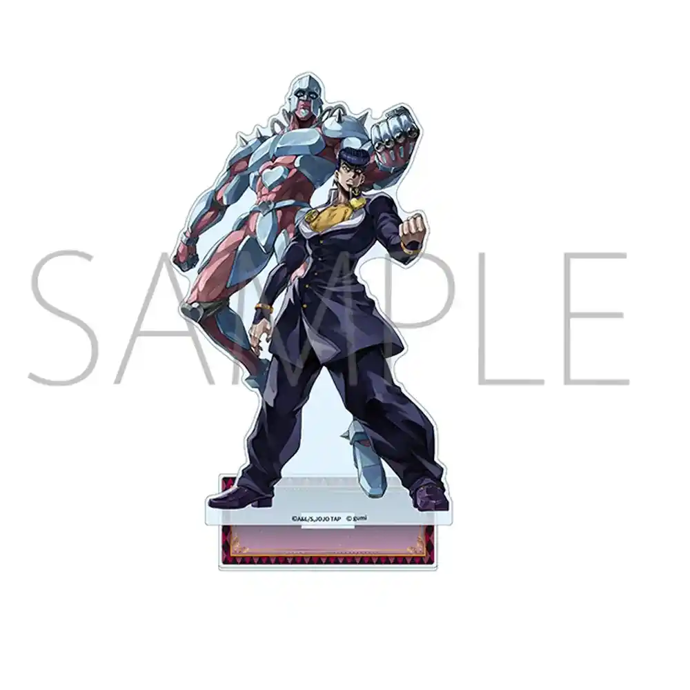 Jojo's Bizarre Adventure 1 Double Sided Acrylic Stand Keychain 2026 New Anime Stand Jotaro Custom Charm Phone Personalized, Keychain, Mô Hình Đứng Standee Anime, In 2 Mặt, Cao 6cm, Trang Trí Decor Bàn Học, Balo 2 Jojo's Bizarre Adventure 1 Double Sided Acrylic Stand Keychain 2026 New Anime Stand Jotaro Custom Charm Phone Personalized, Keychain, Mô Hình Đứng Standee Anime, In 2 Mặt, Cao 6cm, Trang Trí Decor Bàn Học, Balo - Ảnh 2