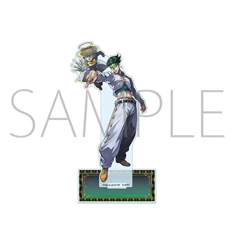 Jojo's Bizarre Adventure 1 Double Sided Acrylic Stand Keychain 2026 New Anime Stand Jotaro Custom Charm Phone Personalized, Keychain, Mô Hình Đứng Standee Anime, In 2 Mặt, Cao 6cm, Trang Trí Decor Bàn Học, Balo 4 Jojo's Bizarre Adventure 1 Double Sided Acrylic Stand Keychain 2026 New Anime Stand Jotaro Custom Charm Phone Personalized, Keychain, Mô Hình Đứng Standee Anime, In 2 Mặt, Cao 6cm, Trang Trí Decor Bàn Học, Balo - Ảnh 4