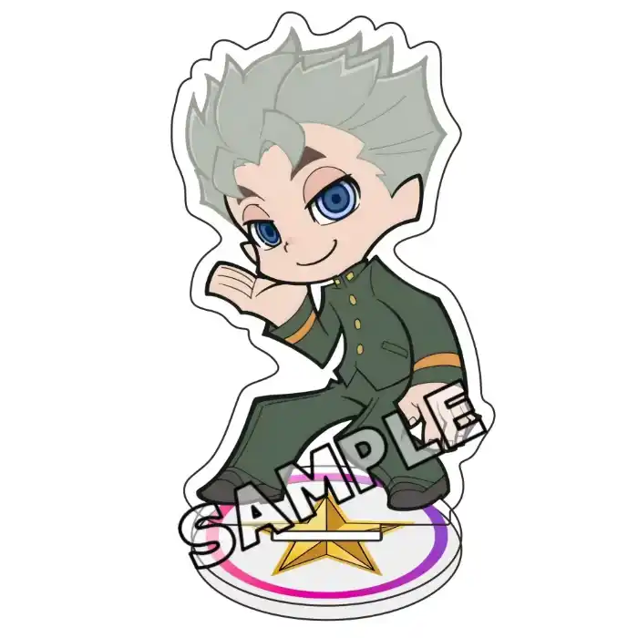 Jojo's Bizarre Adventure Acrylic Stand, Jotaro Kujo, Dio Brando, Giorno Giovanna, Joseph Custom Charm Phone Personalized, Keychain, Mô Hình Đứng Standee Anime, In 2 Mặt, Cao 6cm, Trang Trí Decor Bàn Học, Balo 2 Jojo's Bizarre Adventure Acrylic Stand, Jotaro Kujo, Dio Brando, Giorno Giovanna, Joseph Custom Charm Phone Personalized, Keychain, Mô Hình Đứng Standee Anime, In 2 Mặt, Cao 6cm, Trang Trí Decor Bàn Học, Balo - Ảnh 2