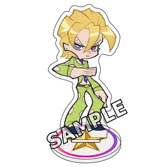 Jojo's Bizarre Adventure Acrylic Stand, Jotaro Kujo, Dio Brando, Giorno Giovanna, Joseph Custom Charm Phone Personalized, Keychain, Mô Hình Đứng Standee Anime, In 2 Mặt, Cao 6cm, Trang Trí Decor Bàn Học, Balo 9 Jojo's Bizarre Adventure Acrylic Stand, Jotaro Kujo, Dio Brando, Giorno Giovanna, Joseph Custom Charm Phone Personalized, Keychain, Mô Hình Đứng Standee Anime, In 2 Mặt, Cao 6cm, Trang Trí Decor Bàn Học, Balo - Ảnh 9