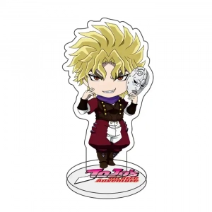 Jojo's Bizarre Adventure Acrylic Stand & Keychain, Jotaro Giorno Josuke Jolyne Figure, Jjba Custom Charm Phone Personalized, Keychain, Mô Hình Đứng Standee Anime, In 2 Mặt, Cao 6cm, Trang Trí Decor Bàn Học, Balo