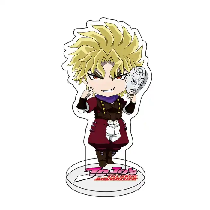 Jojo's Bizarre Adventure Acrylic Stand & Keychain, Jotaro Giorno Josuke Jolyne Figure, Jjba Custom Charm Phone Personalized, Keychain, Mô Hình Đứng Standee Anime, In 2 Mặt, Cao 6cm, Trang Trí Decor Bàn Học, Balo 1 Jojo's Bizarre Adventure Acrylic Stand & Keychain, Jotaro Giorno Josuke Jolyne Figure, Jjba Custom Charm Phone Personalized, Keychain, Mô Hình Đứng Standee Anime, In 2 Mặt, Cao 6cm, Trang Trí Decor Bàn Học, Balo