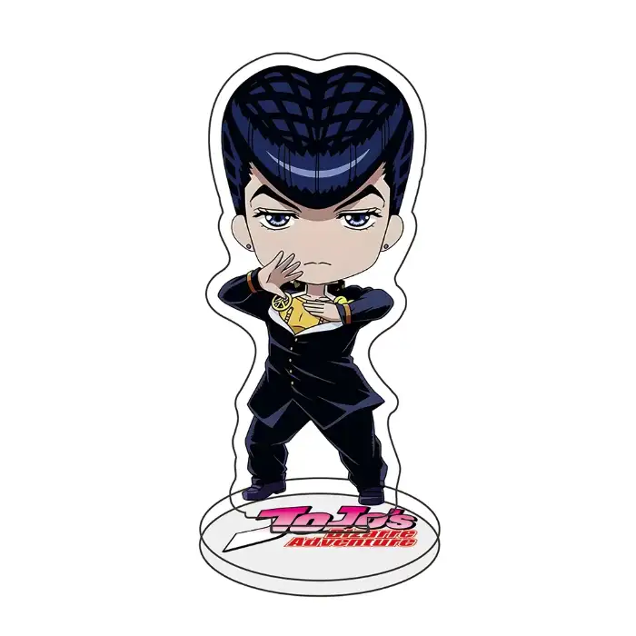 Jojo's Bizarre Adventure Acrylic Stand & Keychain, Jotaro Giorno Josuke Jolyne Figure, Jjba Custom Charm Phone Personalized, Keychain, Mô Hình Đứng Standee Anime, In 2 Mặt, Cao 6cm, Trang Trí Decor Bàn Học, Balo 2 Jojo's Bizarre Adventure Acrylic Stand & Keychain, Jotaro Giorno Josuke Jolyne Figure, Jjba Custom Charm Phone Personalized, Keychain, Mô Hình Đứng Standee Anime, In 2 Mặt, Cao 6cm, Trang Trí Decor Bàn Học, Balo - Ảnh 2
