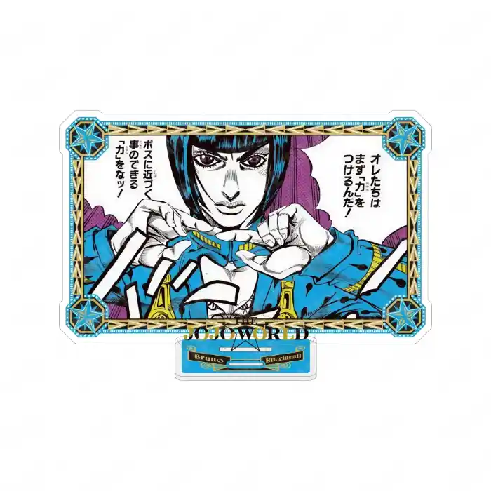 Jojo's Bizarre Adventure Acrylic Stand Keychain Featuring Josuke Giorno Jotaro - Comic Custom Charm Phone Personalized, Keychain, Mô Hình Đứng Standee Anime, In 2 Mặt, Cao 6cm, Trang Trí Decor Bàn Học, Balo 2 Jojo's Bizarre Adventure Acrylic Stand Keychain Featuring Josuke Giorno Jotaro - Comic Custom Charm Phone Personalized, Keychain, Mô Hình Đứng Standee Anime, In 2 Mặt, Cao 6cm, Trang Trí Decor Bàn Học, Balo - Ảnh 2