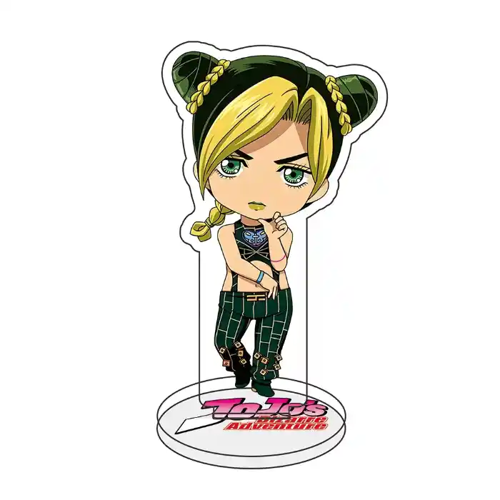 Jojo's Bizarre Adventure Acrylic Stand & Keychain, Jotaro Giorno Josuke Jolyne Figure, Jjba Custom Charm Phone Personalized, Keychain, Mô Hình Đứng Standee Anime, In 2 Mặt, Cao 6cm, Trang Trí Decor Bàn Học, Balo 4 Jojo's Bizarre Adventure Acrylic Stand & Keychain, Jotaro Giorno Josuke Jolyne Figure, Jjba Custom Charm Phone Personalized, Keychain, Mô Hình Đứng Standee Anime, In 2 Mặt, Cao 6cm, Trang Trí Decor Bàn Học, Balo - Ảnh 4
