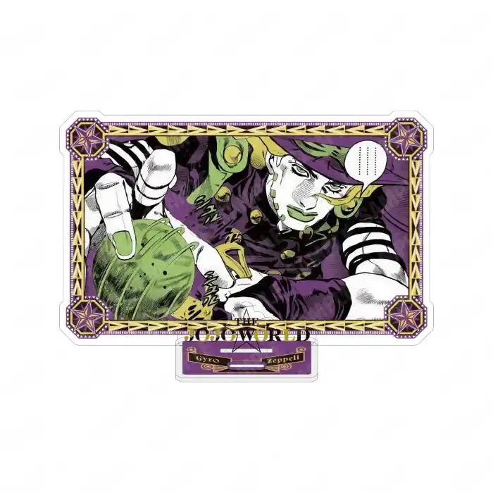 Jojo's Bizarre Adventure Acrylic Stand Keychain Featuring Josuke Giorno Jotaro - Comic Custom Charm Phone Personalized, Keychain, Mô Hình Đứng Standee Anime, In 2 Mặt, Cao 6cm, Trang Trí Decor Bàn Học, Balo 4 Jojo's Bizarre Adventure Acrylic Stand Keychain Featuring Josuke Giorno Jotaro - Comic Custom Charm Phone Personalized, Keychain, Mô Hình Đứng Standee Anime, In 2 Mặt, Cao 6cm, Trang Trí Decor Bàn Học, Balo - Ảnh 4
