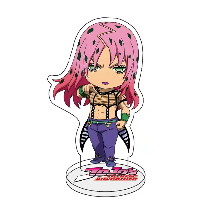 Jojo's Bizarre Adventure Acrylic Stand & Keychain, Jotaro Giorno Josuke Jolyne Figure, Jjba Custom Charm Phone Personalized, Keychain, Mô Hình Đứng Standee Anime, In 2 Mặt, Cao 6cm, Trang Trí Decor Bàn Học, Balo 5 Jojo's Bizarre Adventure Acrylic Stand & Keychain, Jotaro Giorno Josuke Jolyne Figure, Jjba Custom Charm Phone Personalized, Keychain, Mô Hình Đứng Standee Anime, In 2 Mặt, Cao 6cm, Trang Trí Decor Bàn Học, Balo - Ảnh 5