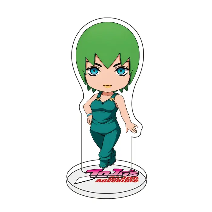 Jojo's Bizarre Adventure Acrylic Stand & Keychain, Jotaro Giorno Josuke Jolyne Figure, Jjba Custom Charm Phone Personalized, Keychain, Mô Hình Đứng Standee Anime, In 2 Mặt, Cao 6cm, Trang Trí Decor Bàn Học, Balo 6 Jojo's Bizarre Adventure Acrylic Stand & Keychain, Jotaro Giorno Josuke Jolyne Figure, Jjba Custom Charm Phone Personalized, Keychain, Mô Hình Đứng Standee Anime, In 2 Mặt, Cao 6cm, Trang Trí Decor Bàn Học, Balo - Ảnh 6