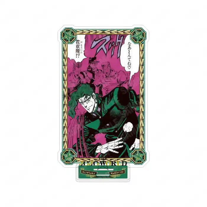 Jojo's Bizarre Adventure Acrylic Stand Keychain Featuring Josuke Giorno Jotaro - Comic Custom Charm Phone Personalized, Keychain, Mô Hình Đứng Standee Anime, In 2 Mặt, Cao 6cm, Trang Trí Decor Bàn Học, Balo 6 Jojo's Bizarre Adventure Acrylic Stand Keychain Featuring Josuke Giorno Jotaro - Comic Custom Charm Phone Personalized, Keychain, Mô Hình Đứng Standee Anime, In 2 Mặt, Cao 6cm, Trang Trí Decor Bàn Học, Balo - Ảnh 6