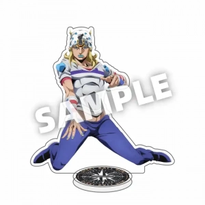 Jojo's Bizarre Adventure Acrylicstandee 1 Anime Keychains Figure Desk Decoration Custom Charm Phone Personalized, Keychain, Mô Hình Đứng Standee Anime, In 2 Mặt, Cao 6cm, Trang Trí Decor Bàn Học, Balo